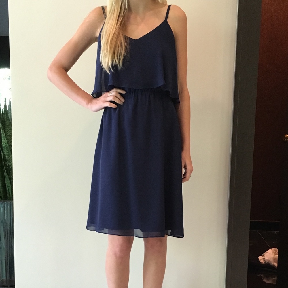 Navy Wedding Dress